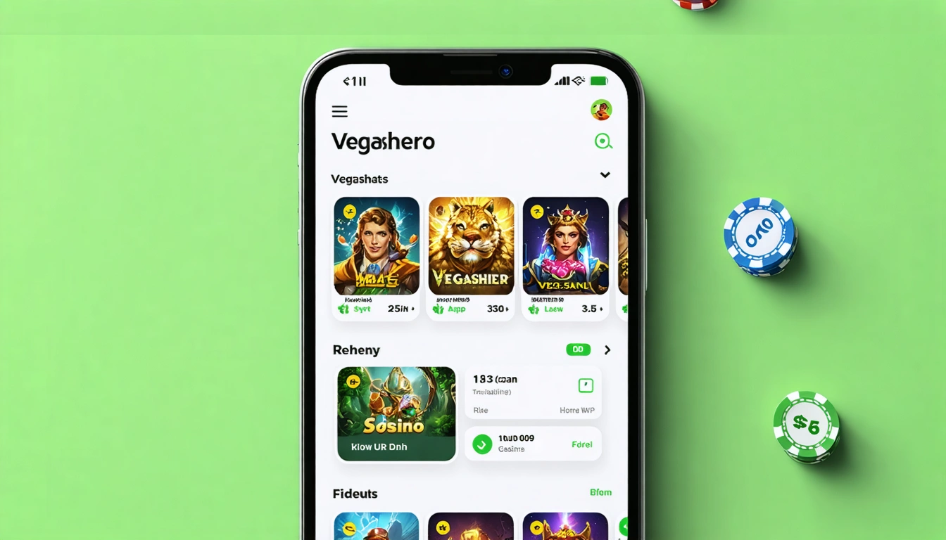 Vegashero app