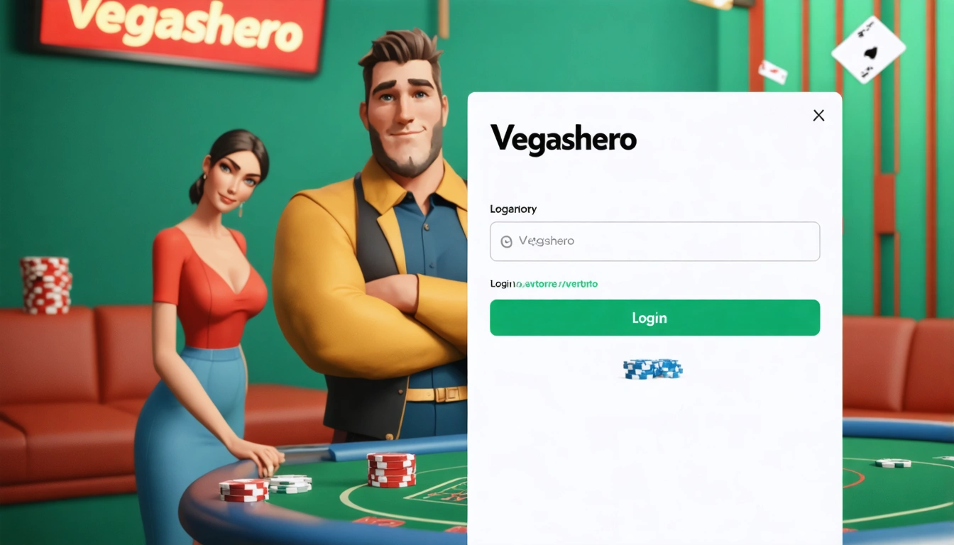 Vegashero login